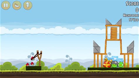 angry birds spel.